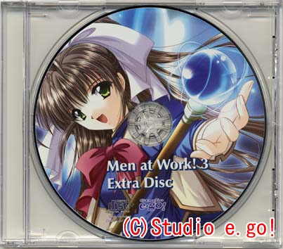 Men at Work! 3 Extra Disc